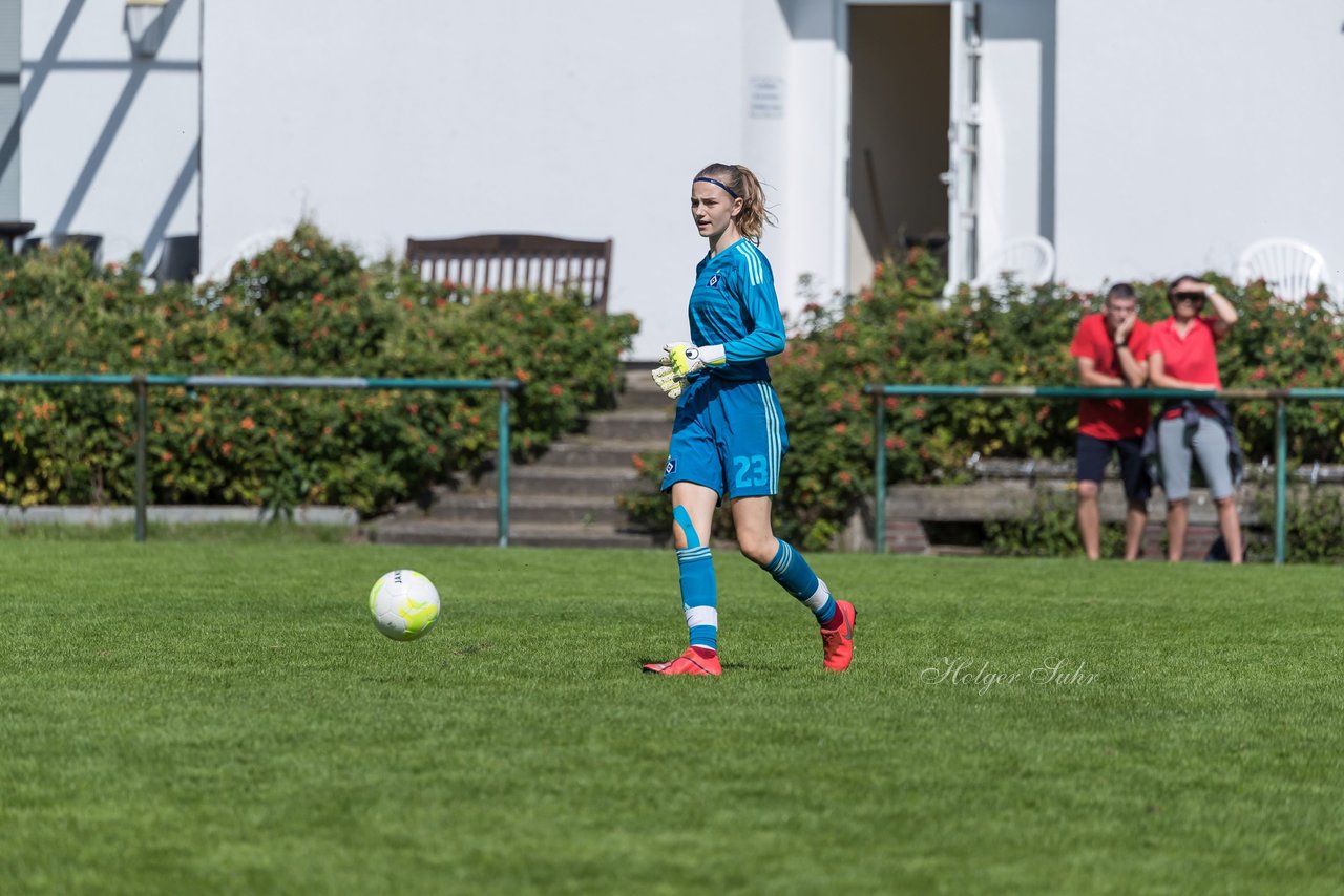 Bild 212 - B-Juniorinnen VfL Pinneberg - HSV : Ergebnis: 1:4